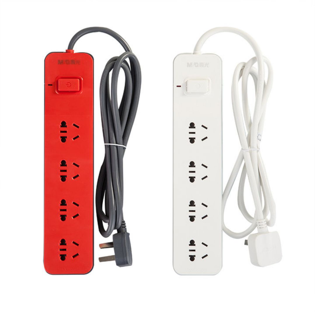 時(shí)尚延長(zhǎng)線(xiàn)插座四位1.8米