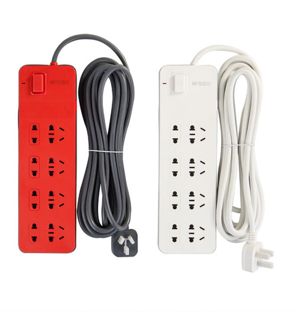 時(shí)尚延長(zhǎng)線(xiàn)插座八位5米